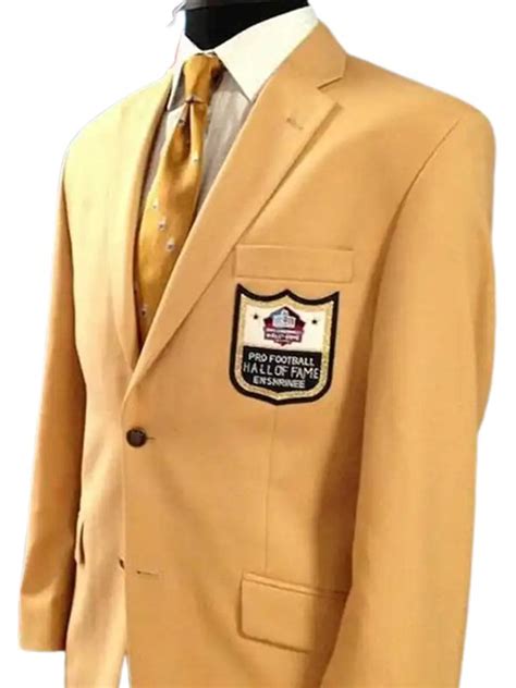 hall of fame jacket replica|nfl gold jacket finalist 2023.